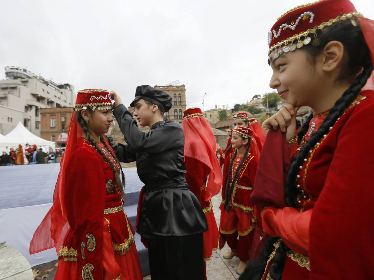Tbilisi celebra su fiesta anual
