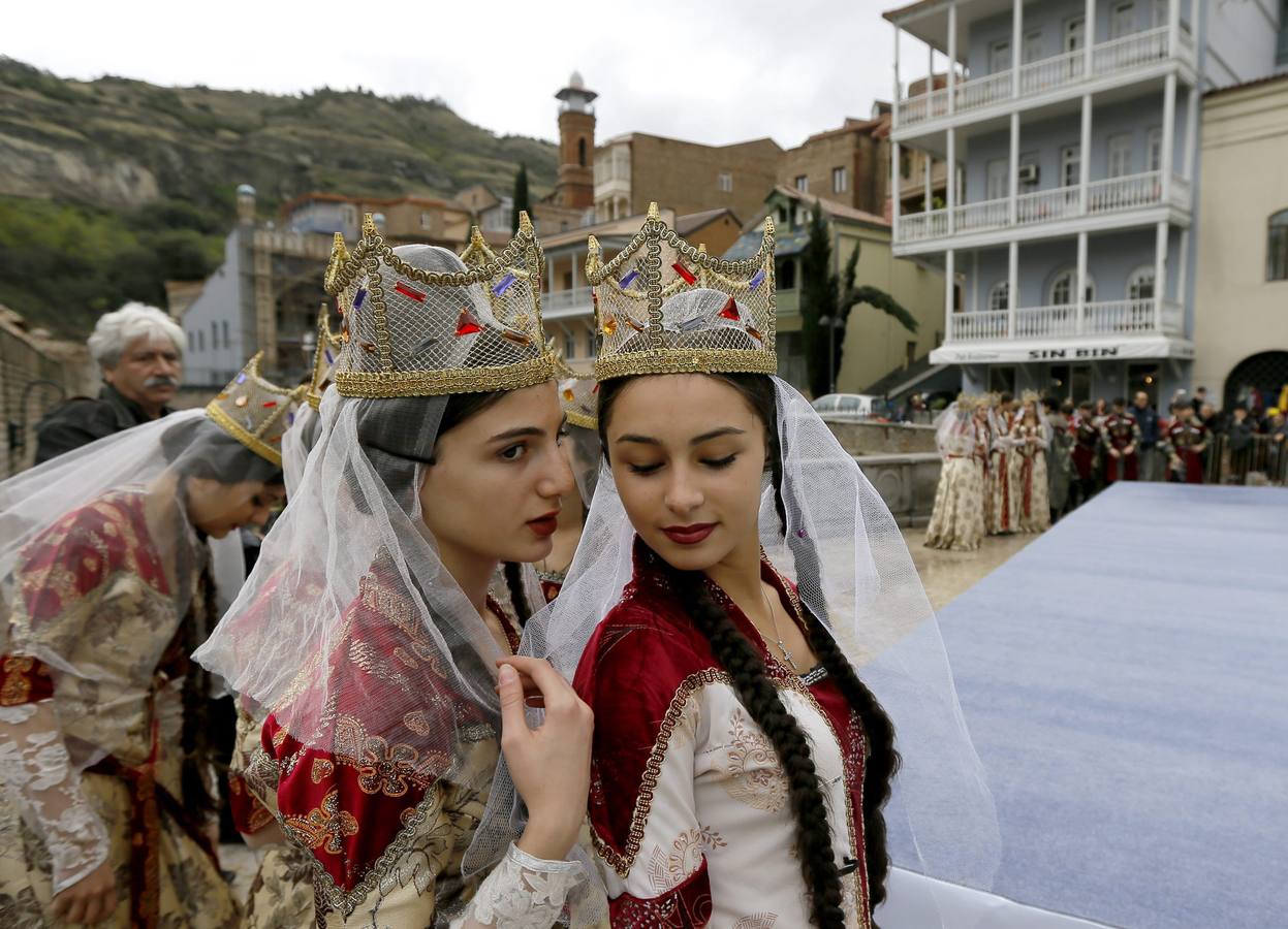 Tbilisi celebra su fiesta anual