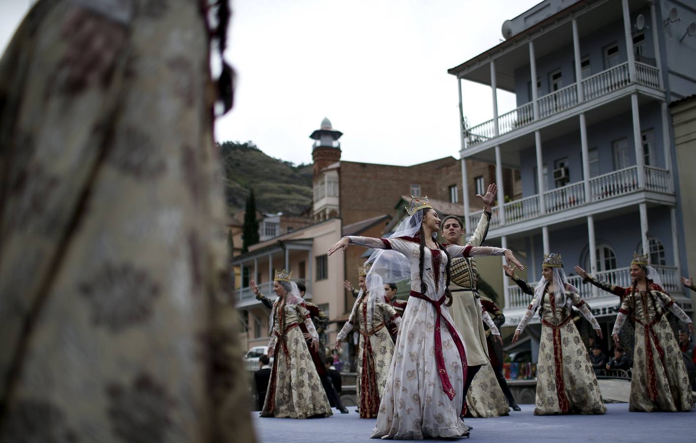 Tbilisi celebra su fiesta anual