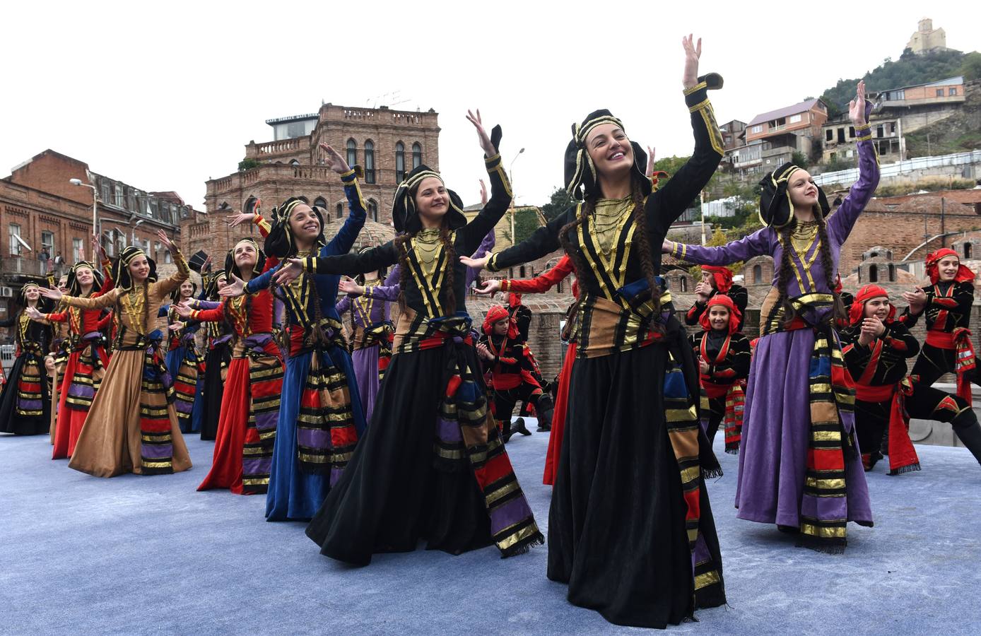 Tbilisi celebra su fiesta anual
