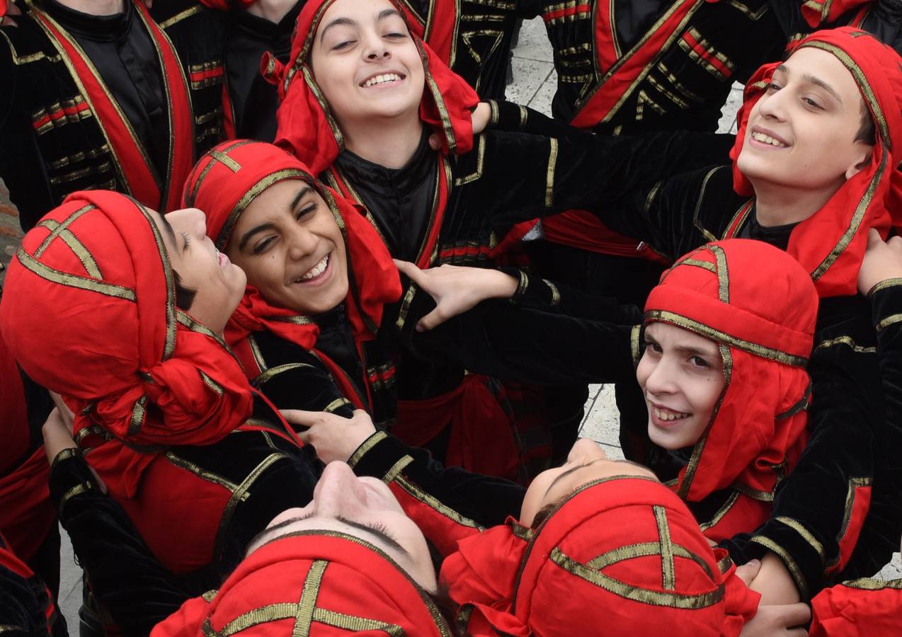 Tbilisi celebra su fiesta anual