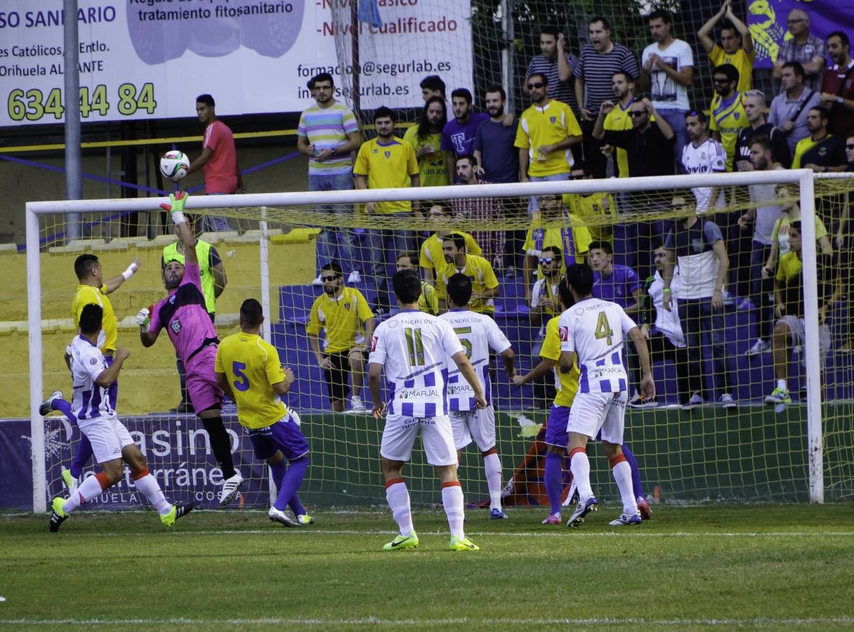 El Orihuela gana en casa