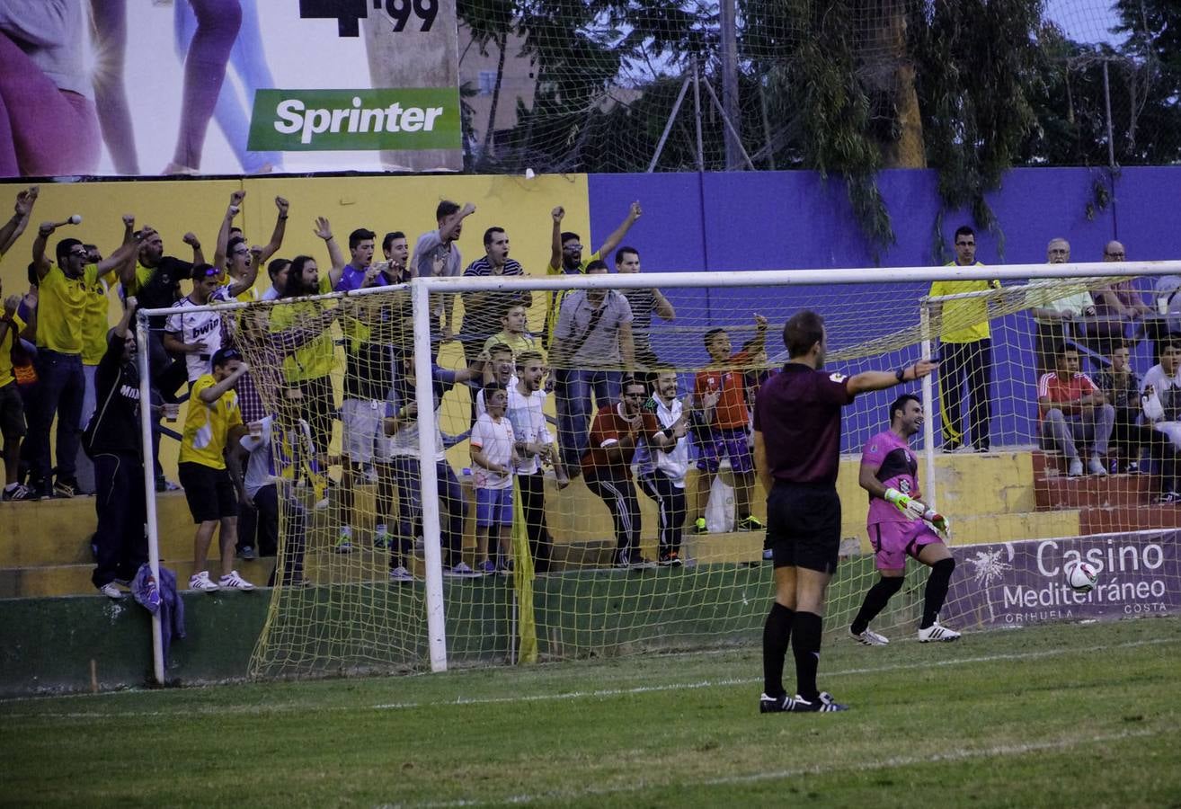 El Orihuela gana en casa