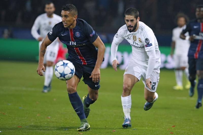 Las mejores imágenes del PSG-Real Madrid