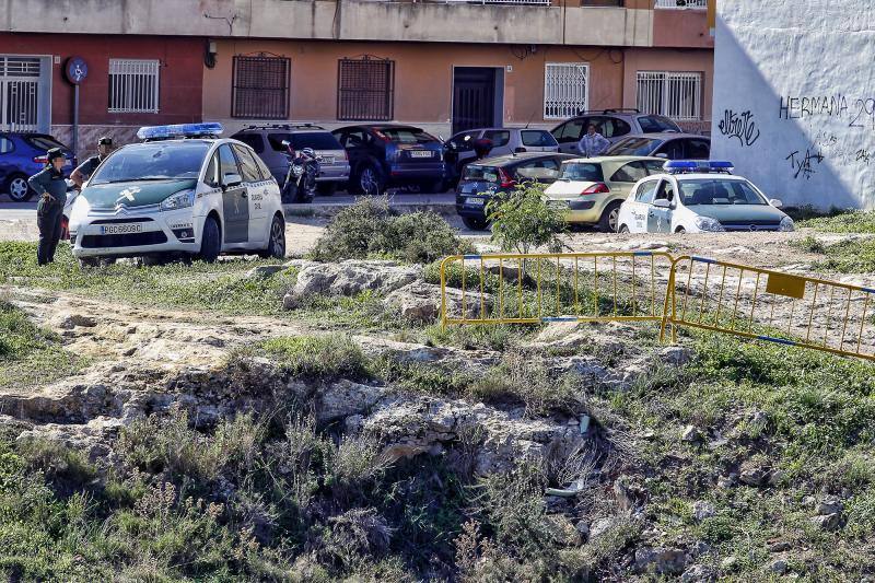 Continúan buscando el cuerpo de la joven desaparecida en Santa Pola