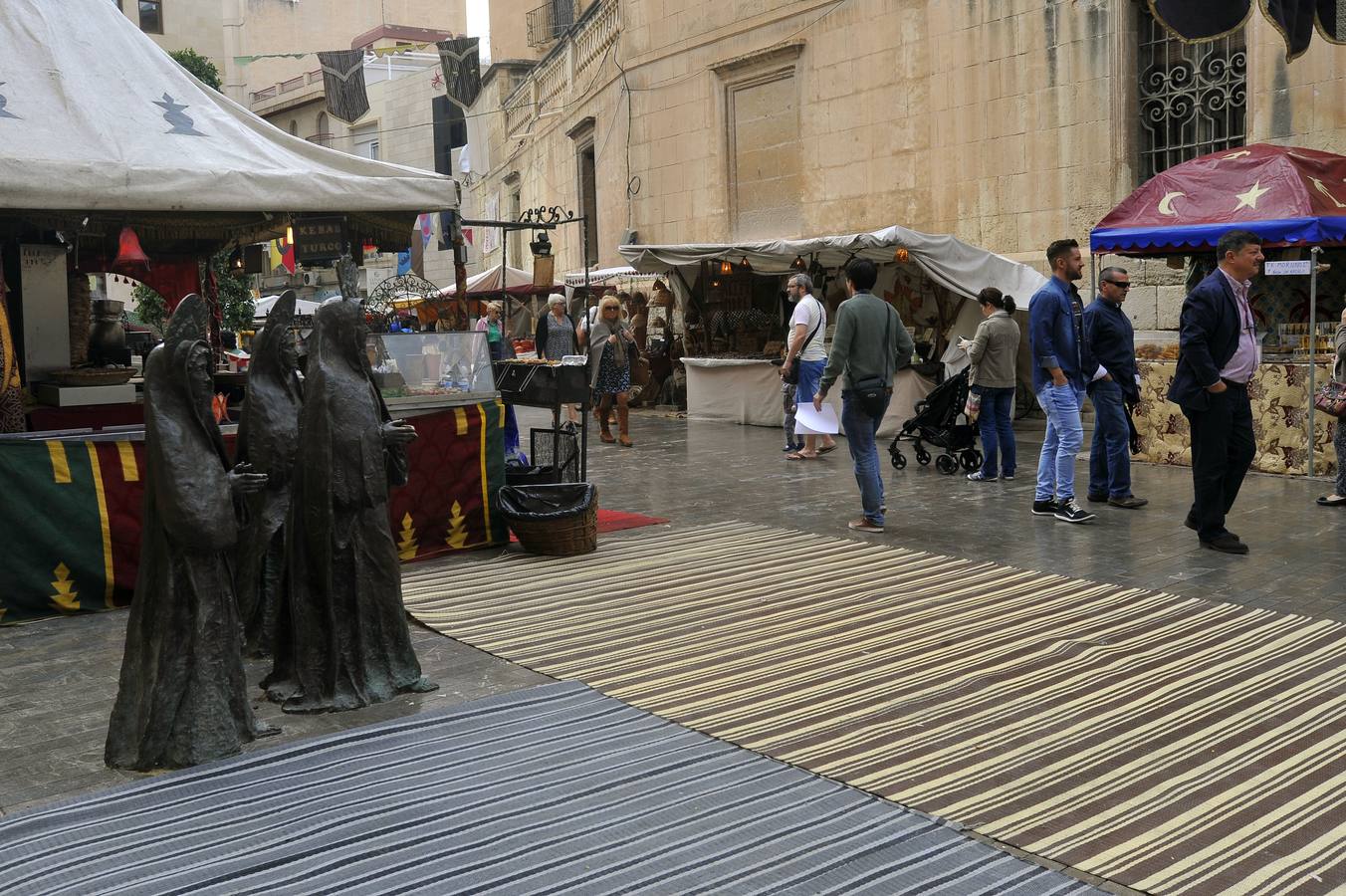 Las Marías buscan su sitio