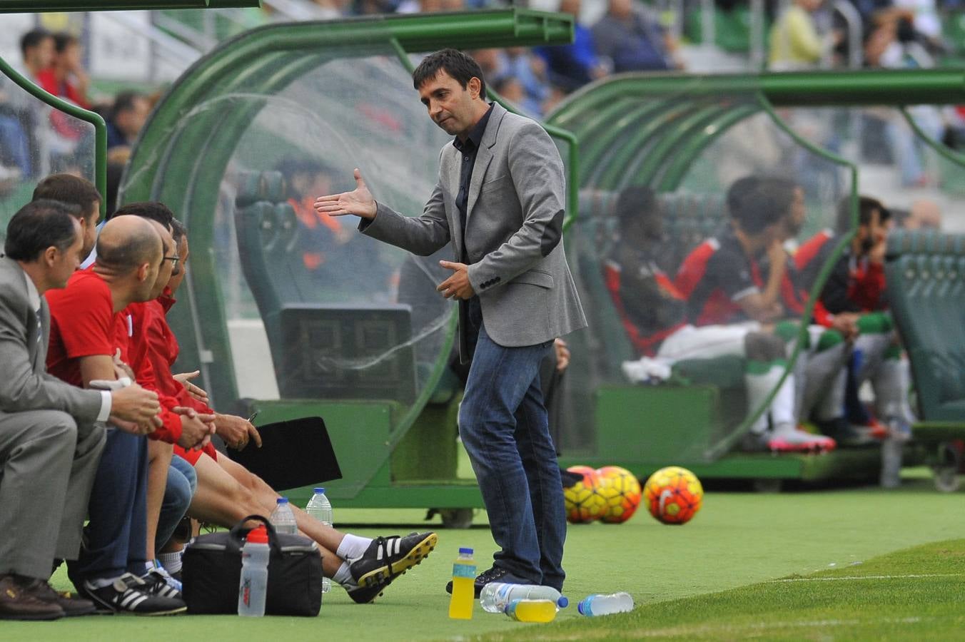 Las mejores imágenes del Elche - Leganés