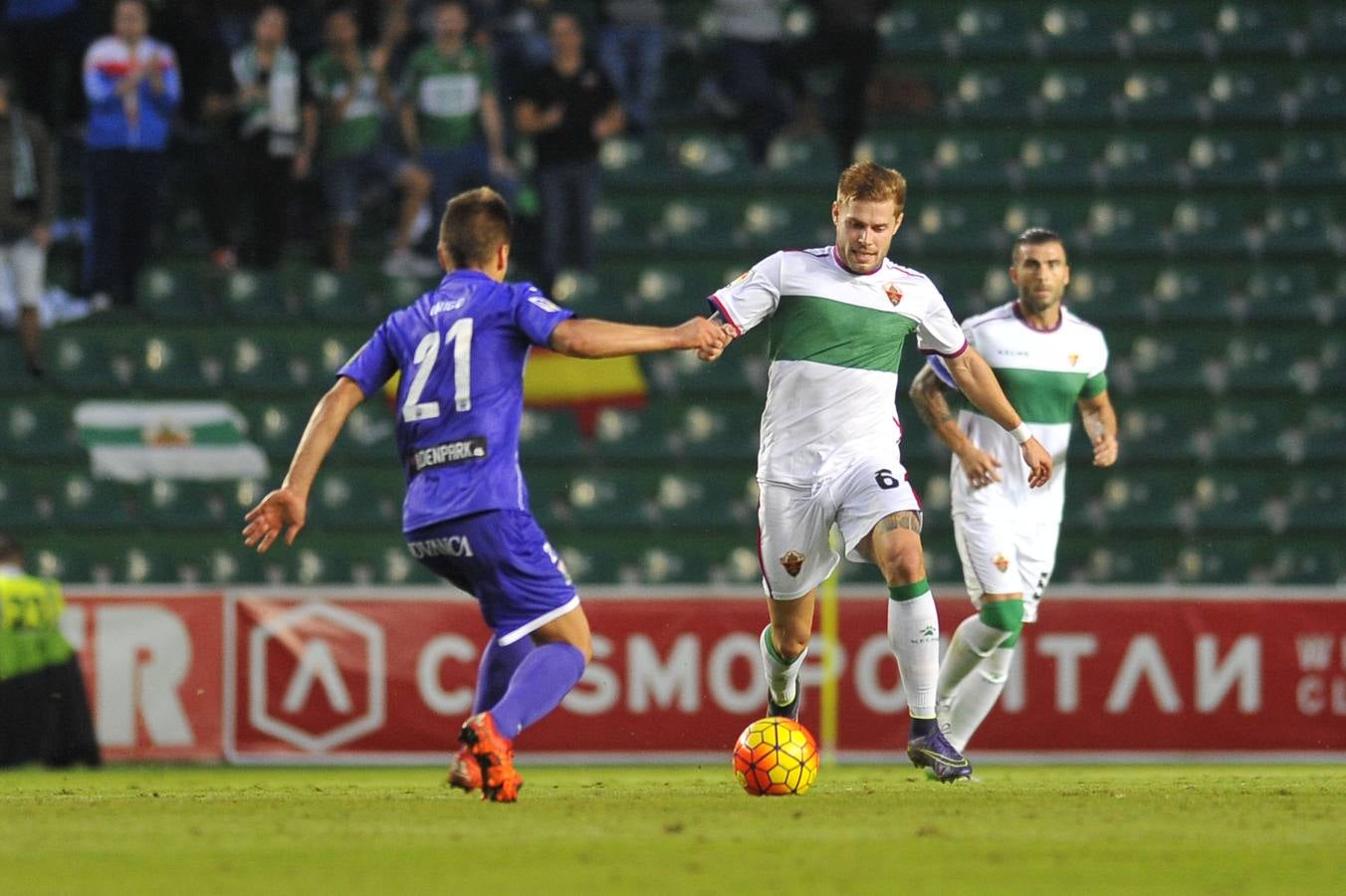 Las mejores imágenes del Elche - Leganés