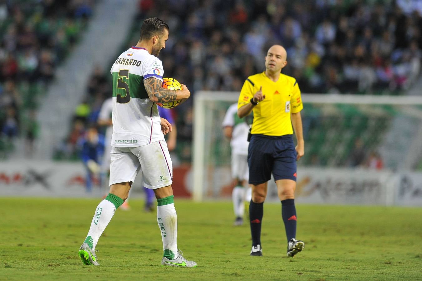 Las mejores imágenes del Elche - Leganés