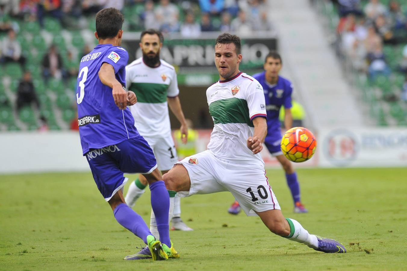 Las mejores imágenes del Elche - Leganés