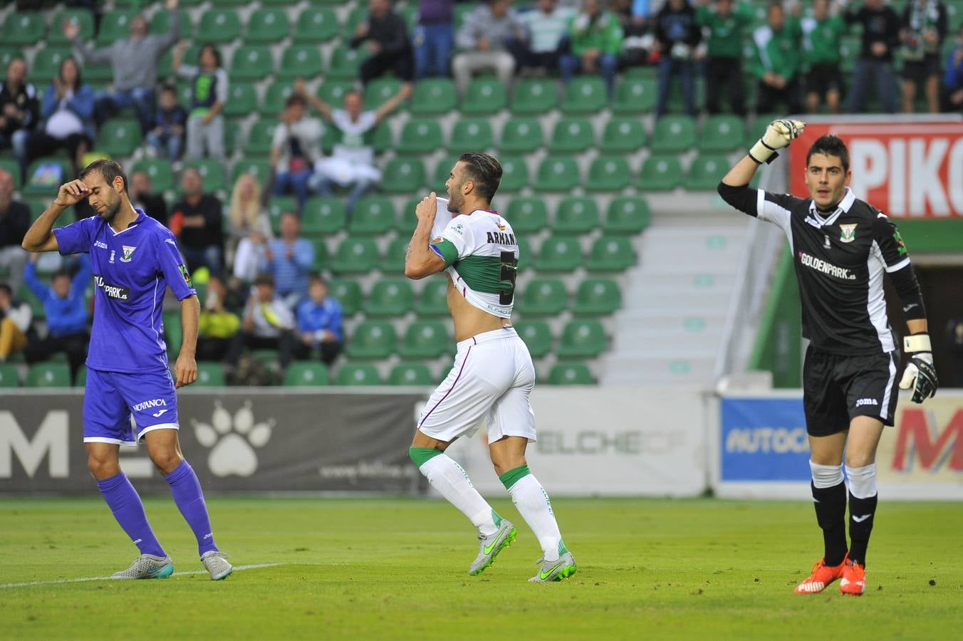 Las mejores imágenes del Elche - Leganés