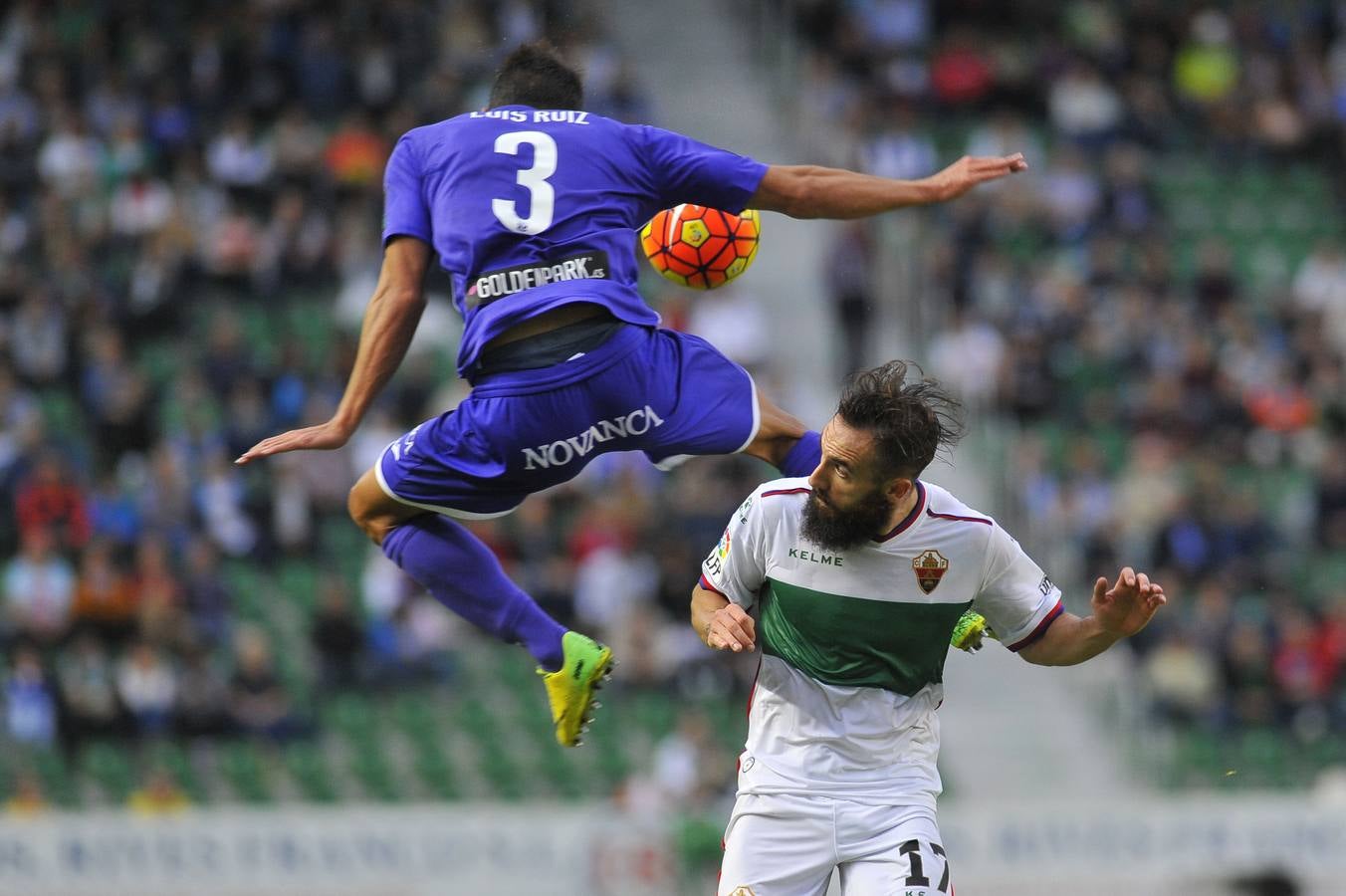 Las mejores imágenes del Elche - Leganés