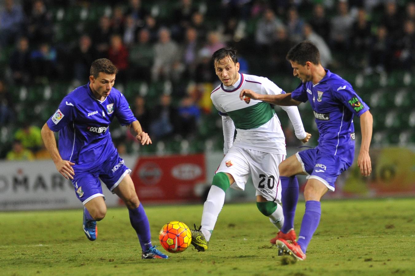 Las mejores imágenes del Elche - Leganés