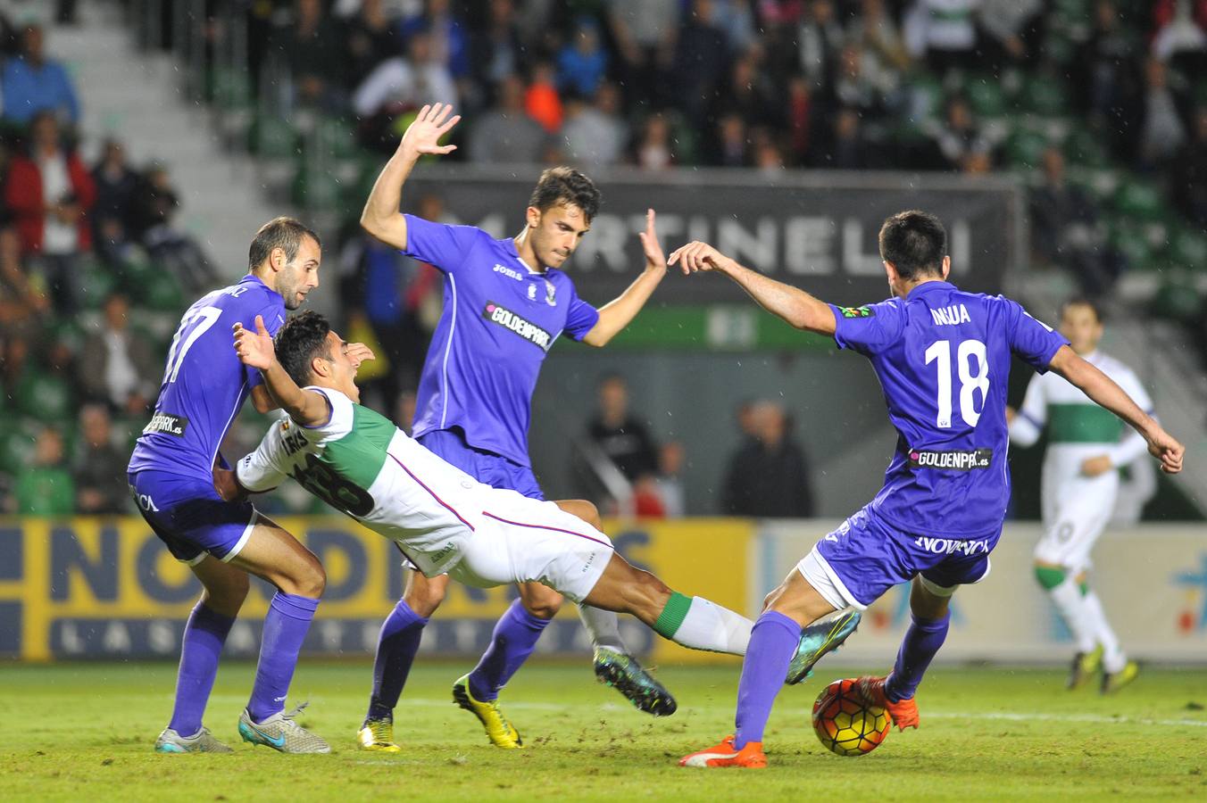 Las mejores imágenes del Elche - Leganés