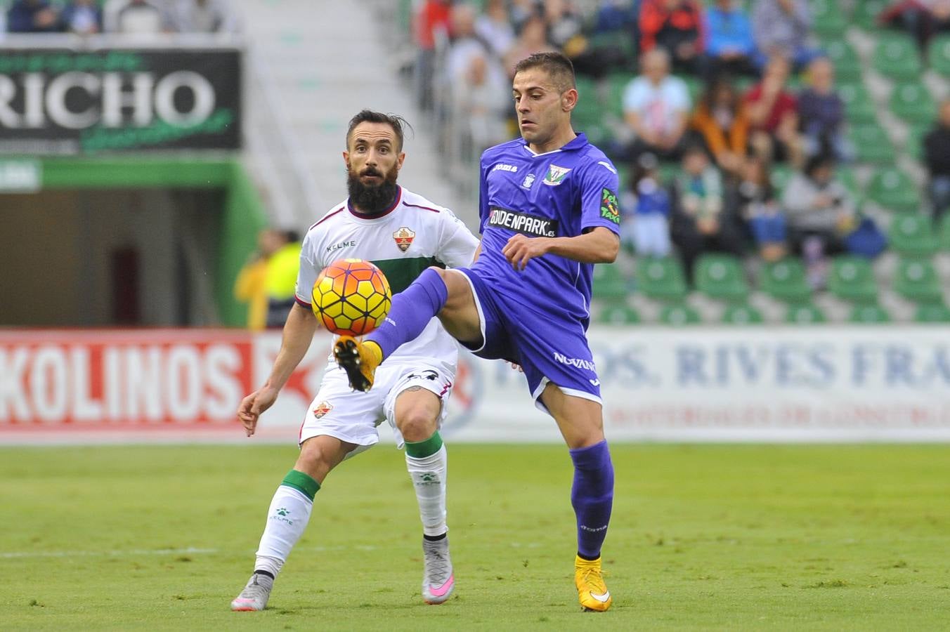 Las mejores imágenes del Elche - Leganés