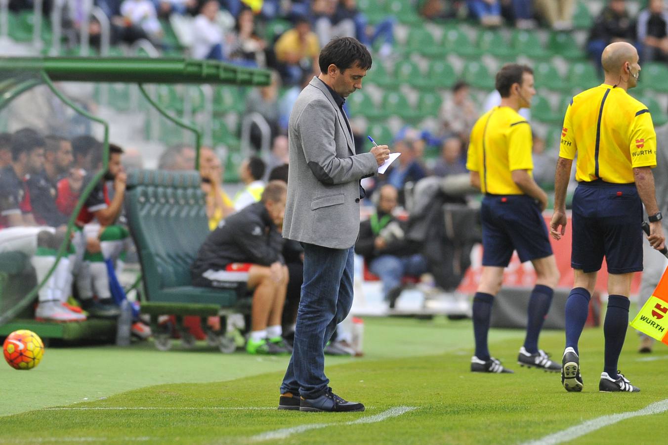 Las mejores imágenes del Elche - Leganés