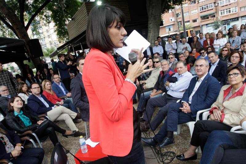 Presentación de las candidaturas del PSOE al Senado y al Congreso
