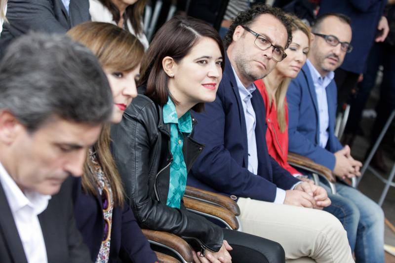 Presentación de las candidaturas del PSOE al Senado y al Congreso