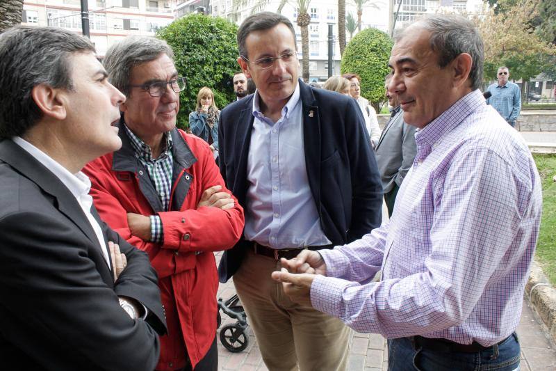Presentación de las candidaturas del PSOE al Senado y al Congreso
