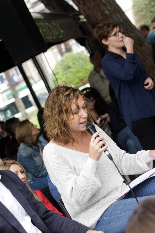 Presentación de las candidaturas del PSOE al Senado y al Congreso