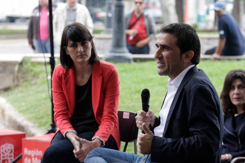 Presentación de las candidaturas del PSOE al Senado y al Congreso