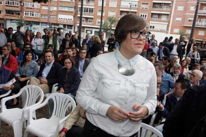 Presentación de las candidaturas del PSOE al Senado y al Congreso