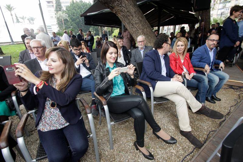 Presentación de las candidaturas del PSOE al Senado y al Congreso