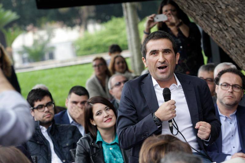 Presentación de las candidaturas del PSOE al Senado y al Congreso
