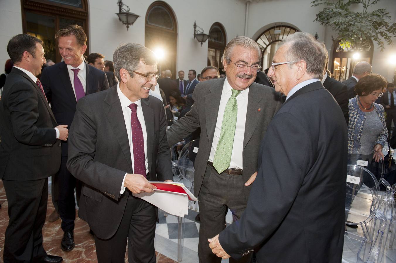 El presidente de Vodafone España, Francisco Román, en el Foro Nueva Murcia