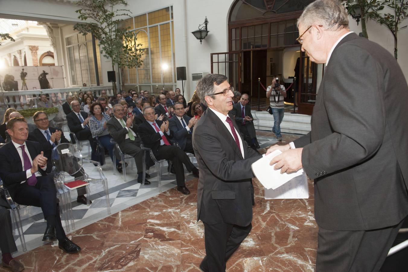 El presidente de Vodafone España, Francisco Román, en el Foro Nueva Murcia
