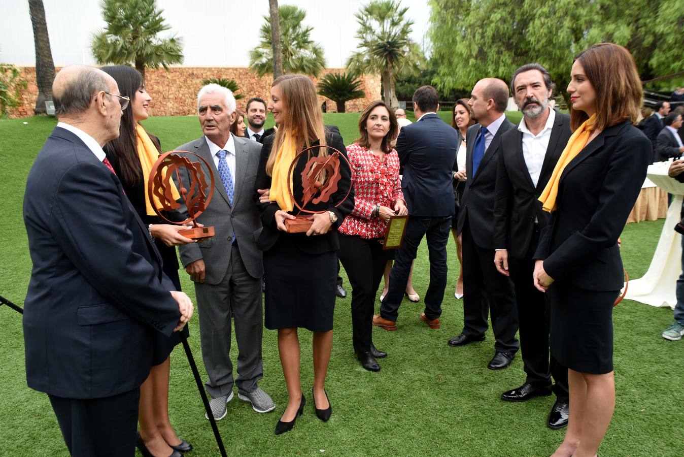 Hostemur entrega sus premios