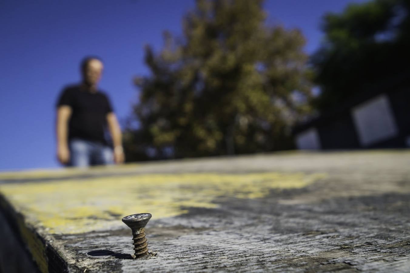 El PP denuncia el mal estado de la pista de patinaje de la Plaza Béjar