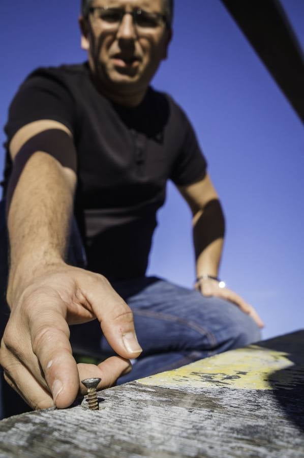 El PP denuncia el mal estado de la pista de patinaje de la Plaza Béjar