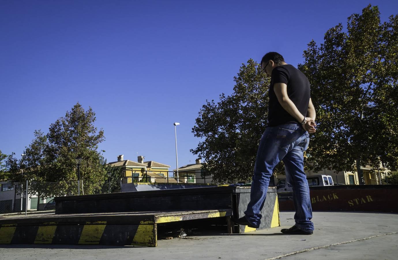 El PP denuncia el mal estado de la pista de patinaje de la Plaza Béjar