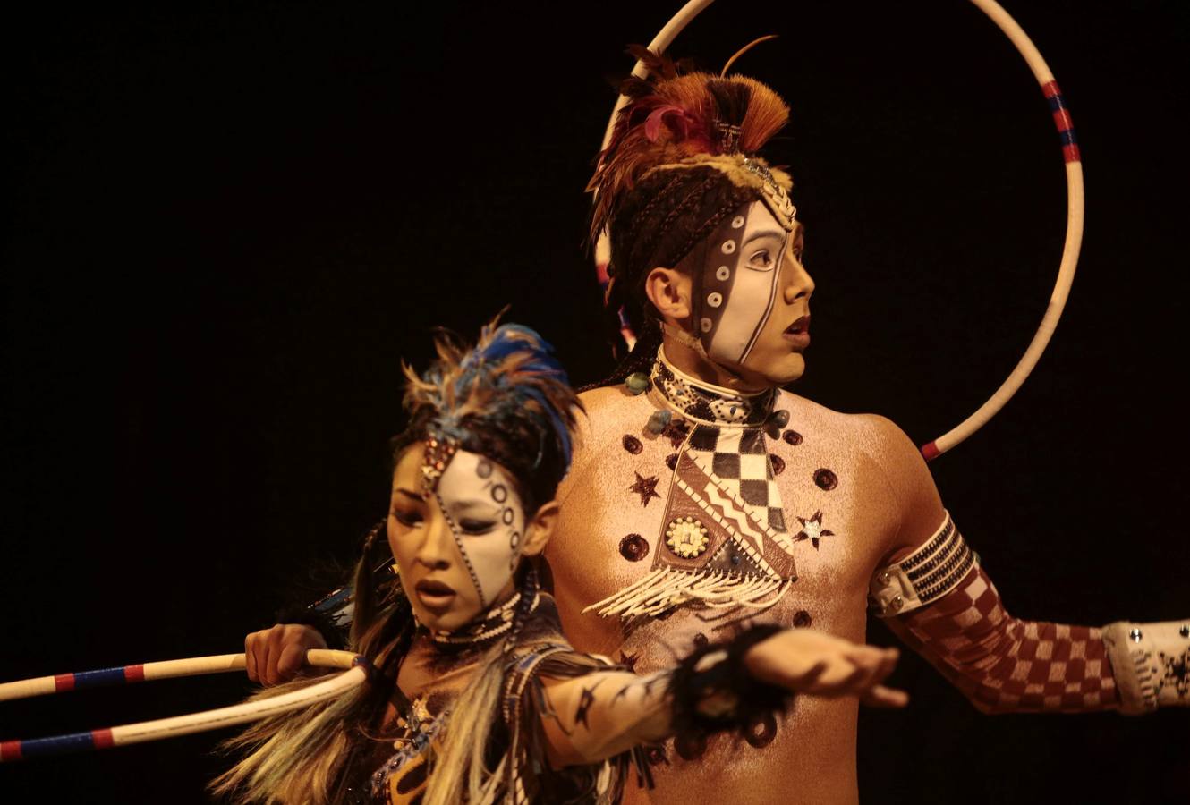 El Circo del Sol vuelve al origen