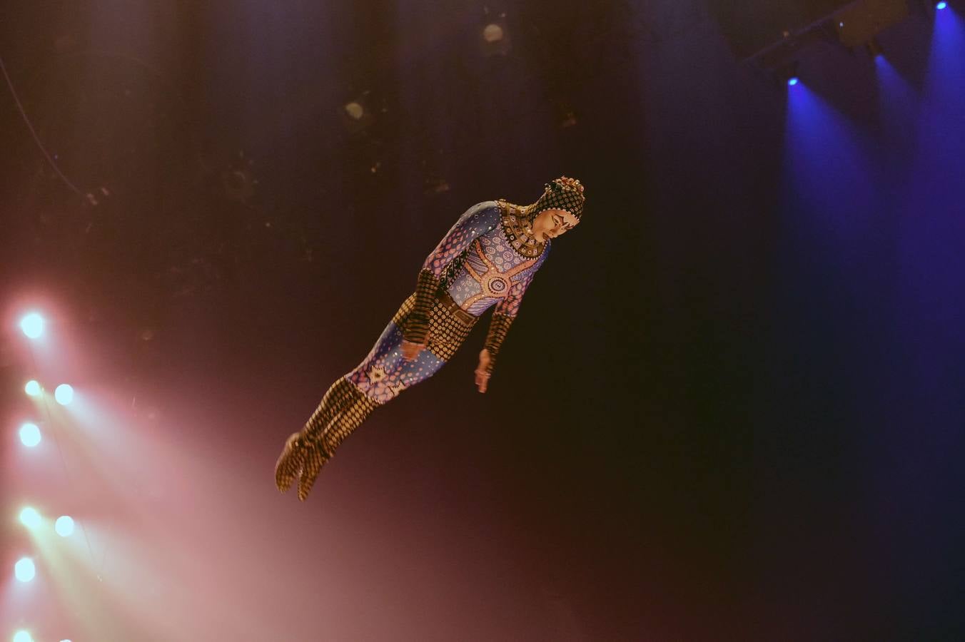 El Circo del Sol vuelve al origen