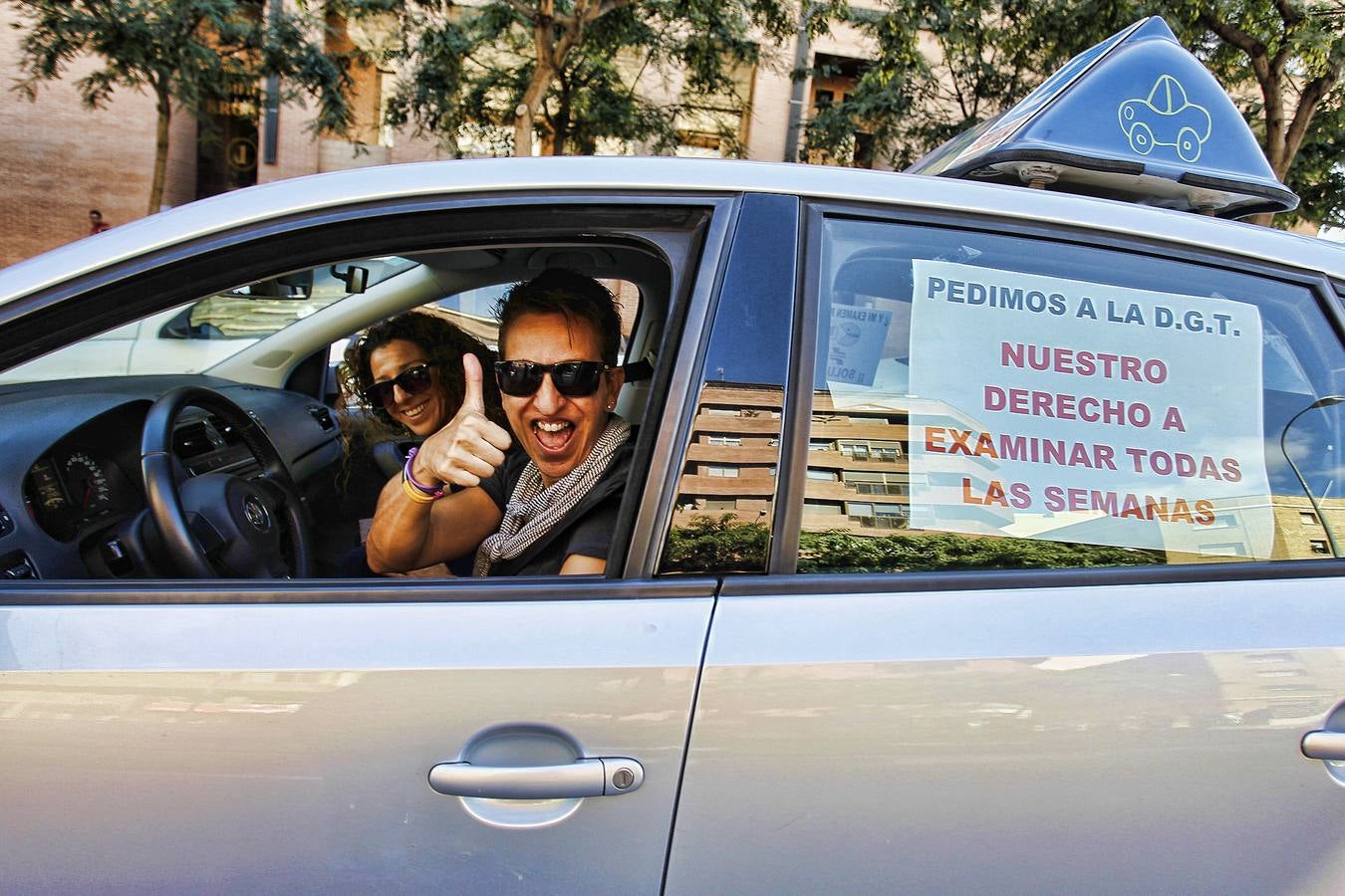 Manifestación de Autoescuelas