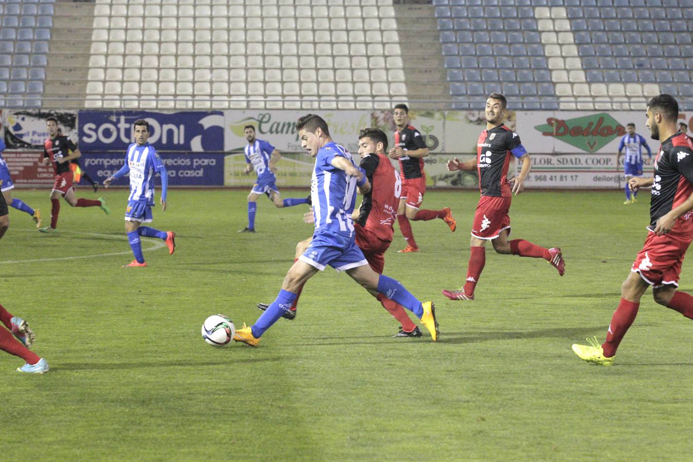 Imágenes del partido La Hoya Lorca-Mérida