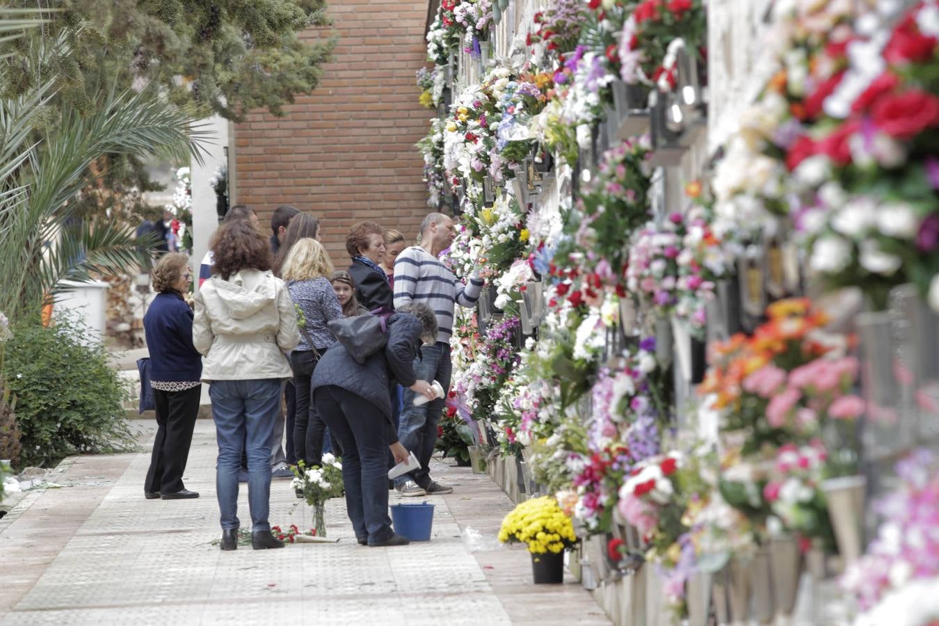 La Región recuerda a sus difuntos