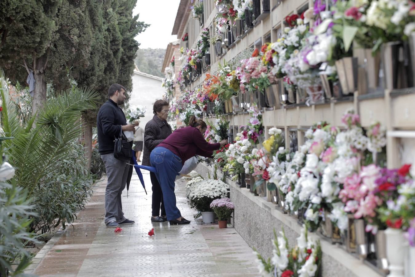 La Región recuerda a sus difuntos