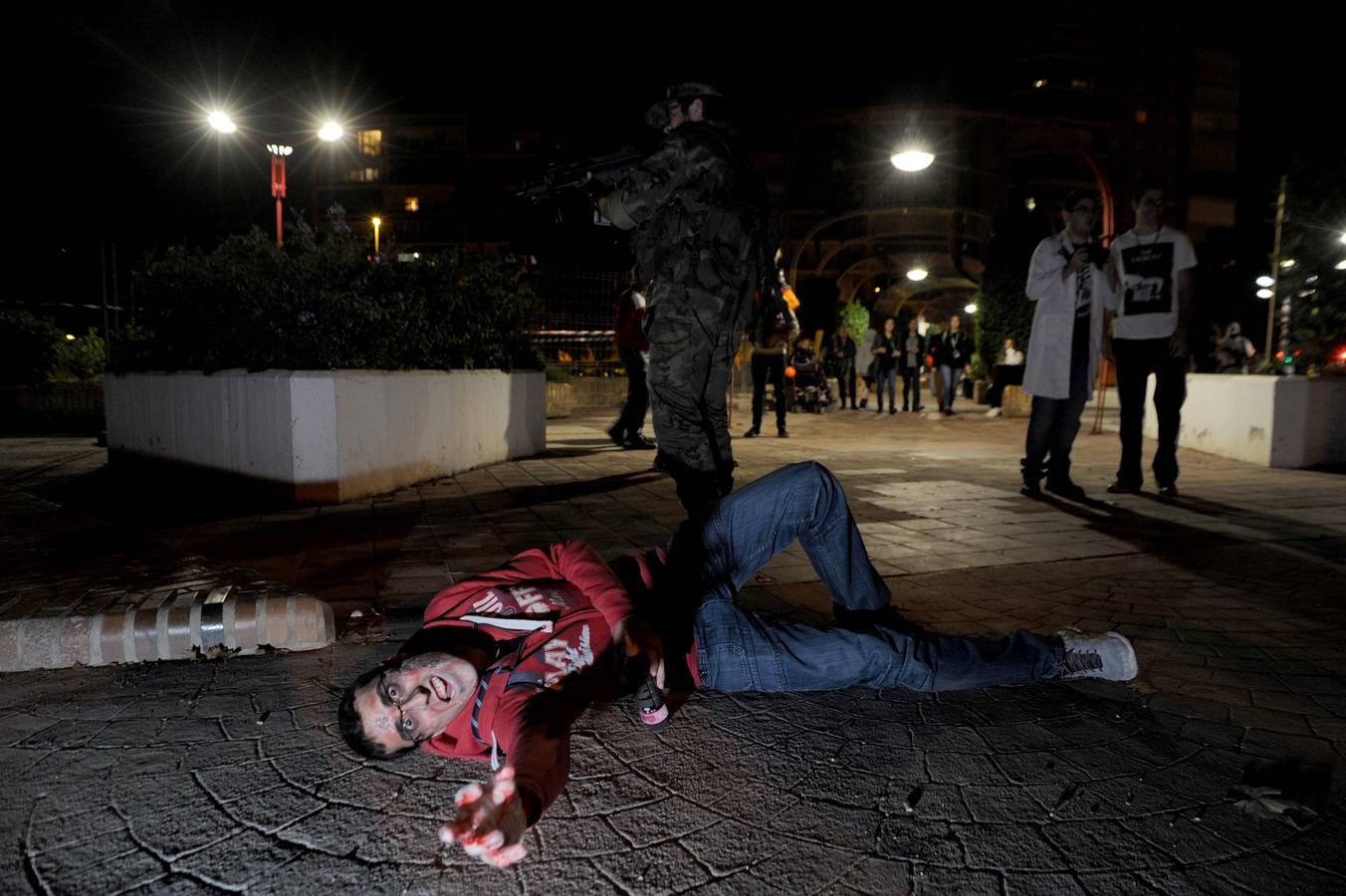 Noche Zombi en La Pólvora