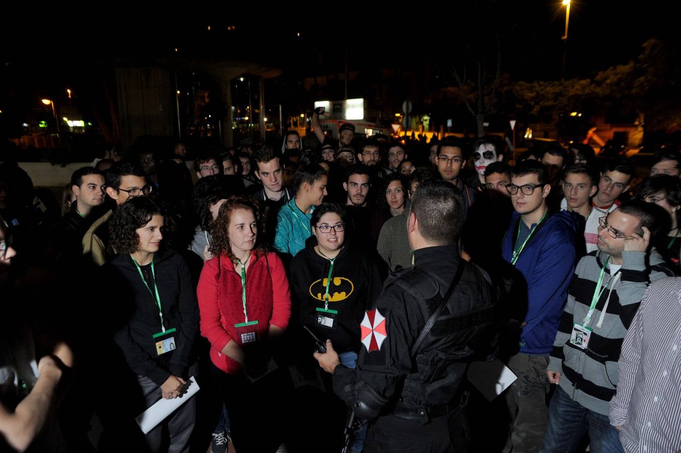 Noche Zombi en La Pólvora