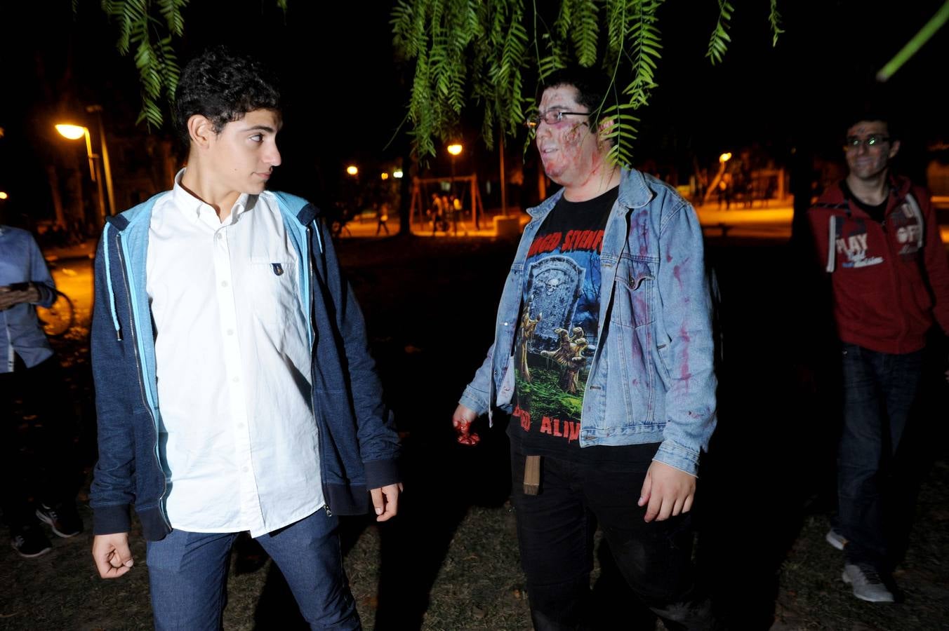 Noche Zombi en La Pólvora