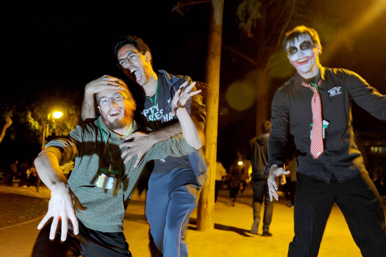 Noche Zombi en La Pólvora