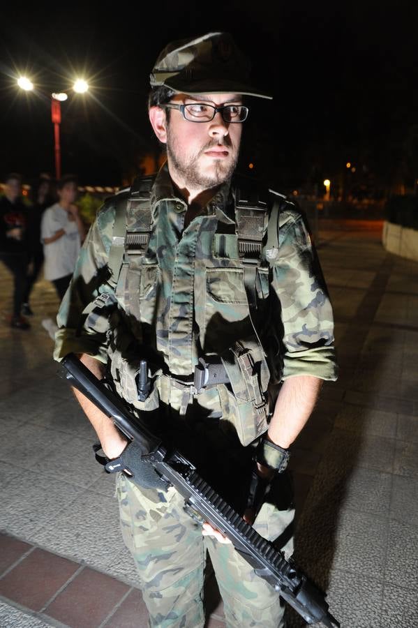 Noche Zombi en La Pólvora