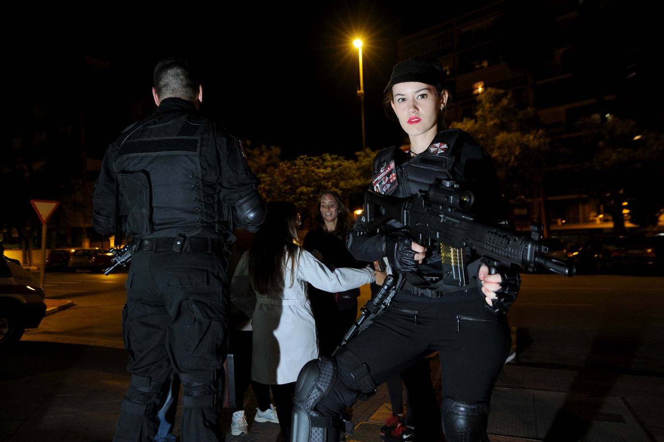 Noche Zombi en La Pólvora