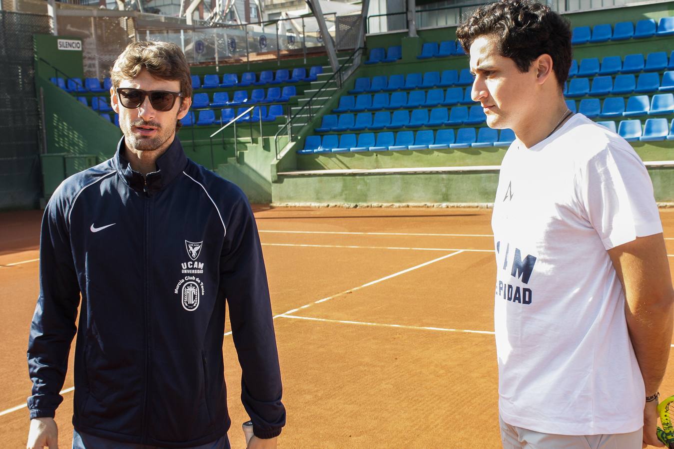 Presentación del UCAM Club de Tenis para la temporada 2016