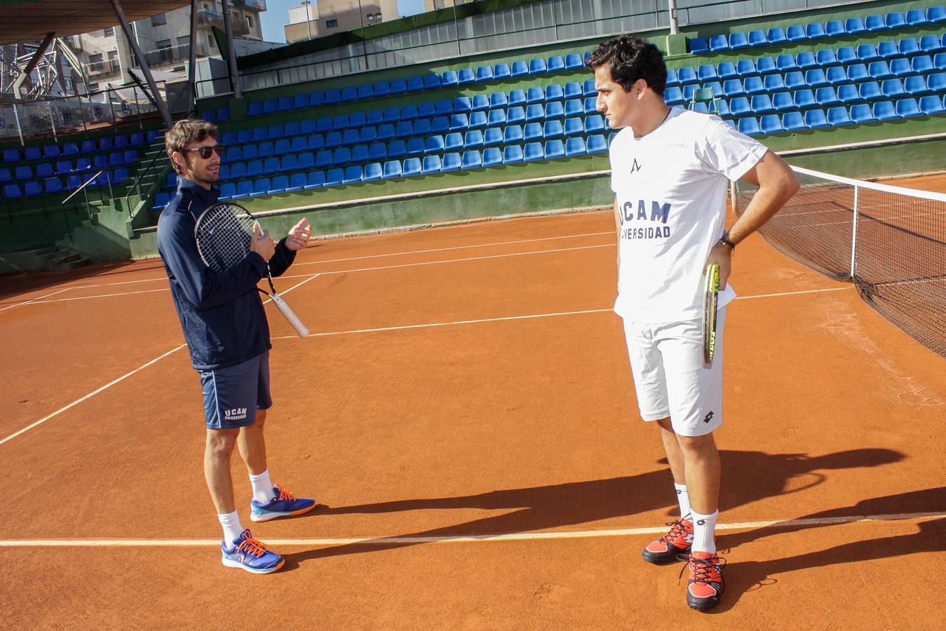 Presentación del UCAM Club de Tenis para la temporada 2016