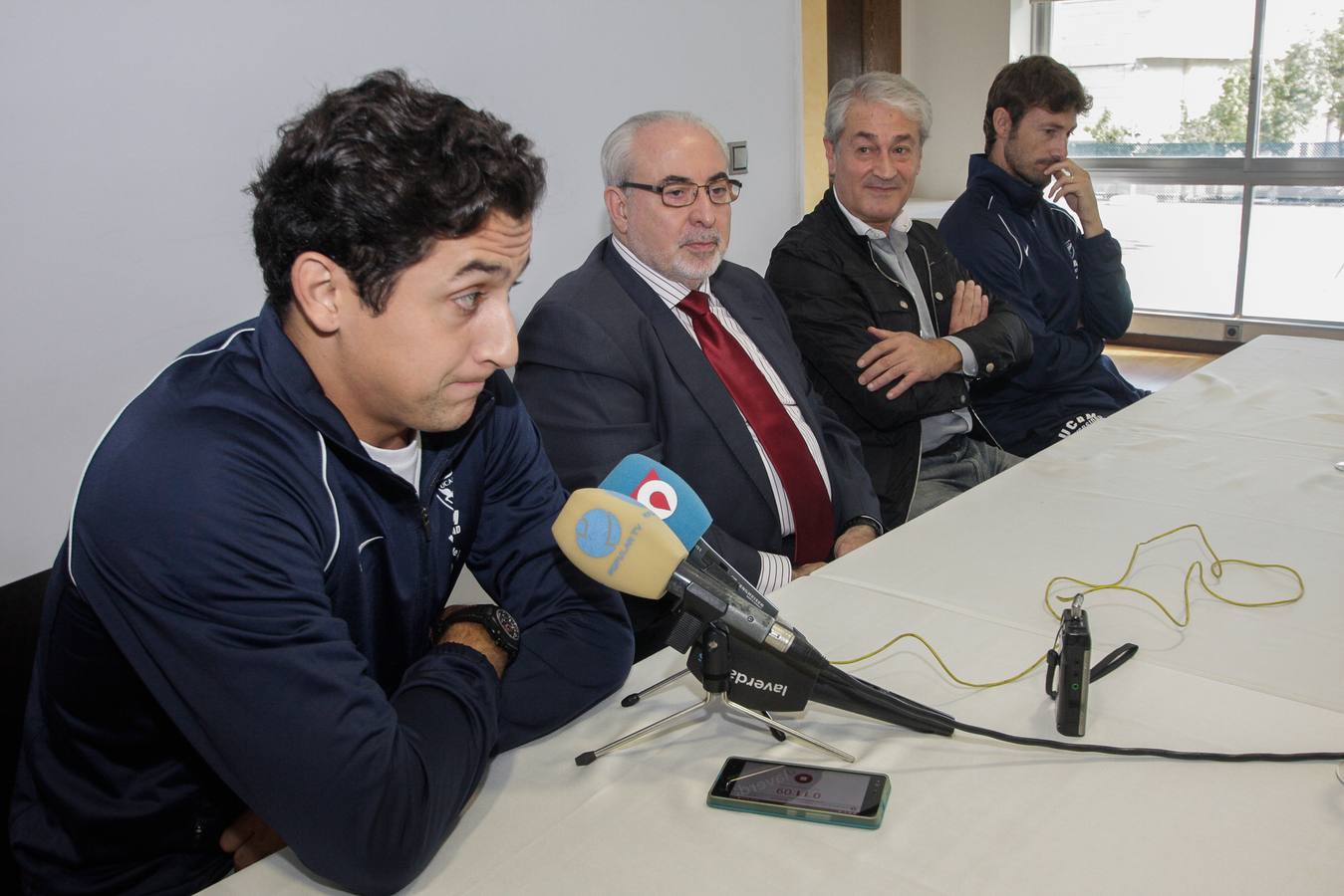 Presentación del UCAM Club de Tenis para la temporada 2016