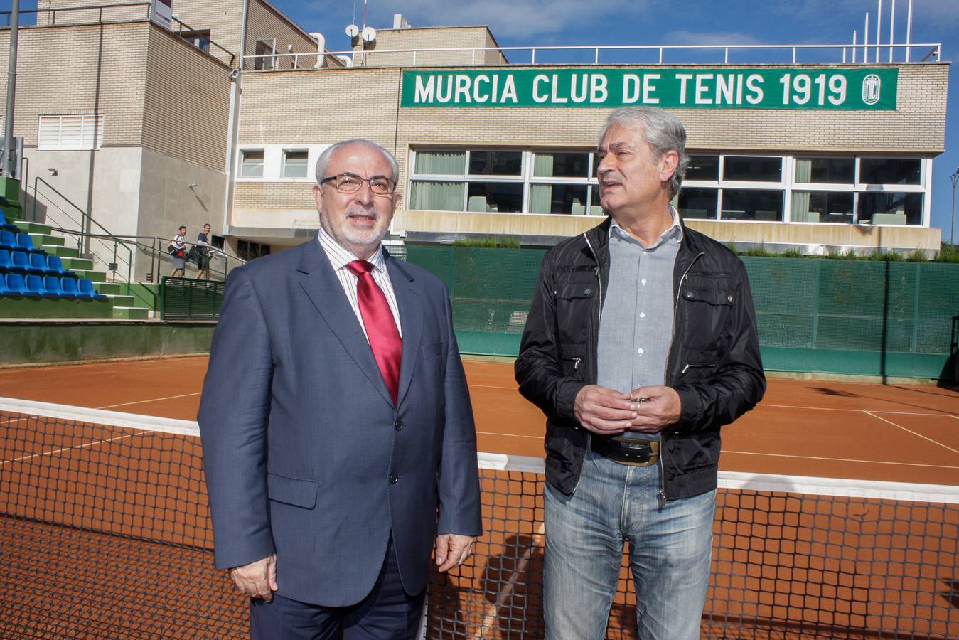 Presentación del UCAM Club de Tenis para la temporada 2016